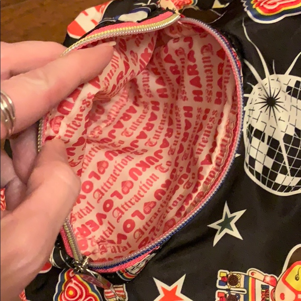 Harajuku Lovers Roller Disco Good Times Purse Bag - Picture 4 of 8